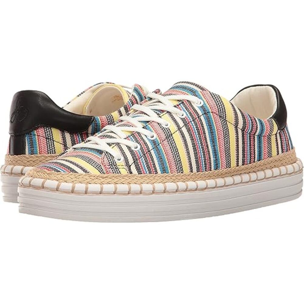Sam Edelman Kavi Sneaker Size 5.5M - Striped Multicolor